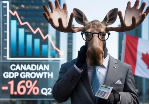 Bigger Than Expected Drop in Canadian GDP in Q2 β August 29 2025