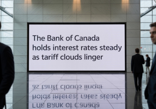 Bank of Canada Holds Rates Steady as Tariff Clouds Linger β July 30 2025