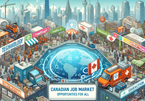 Canadian Job Market Whimpers in March While US Roars β April 5 2024