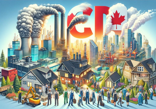 No Recession In Canada, As Q4 GDP Growth Rose 1% β February 29 2024
