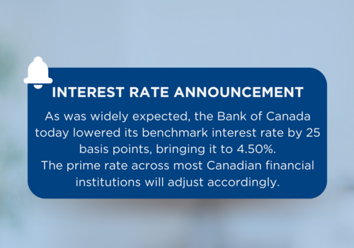 Interest Rate Announcement β July 24 2024