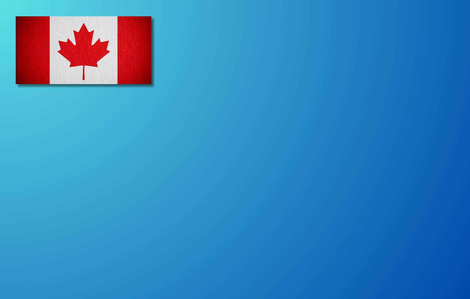 New to Canada! banner