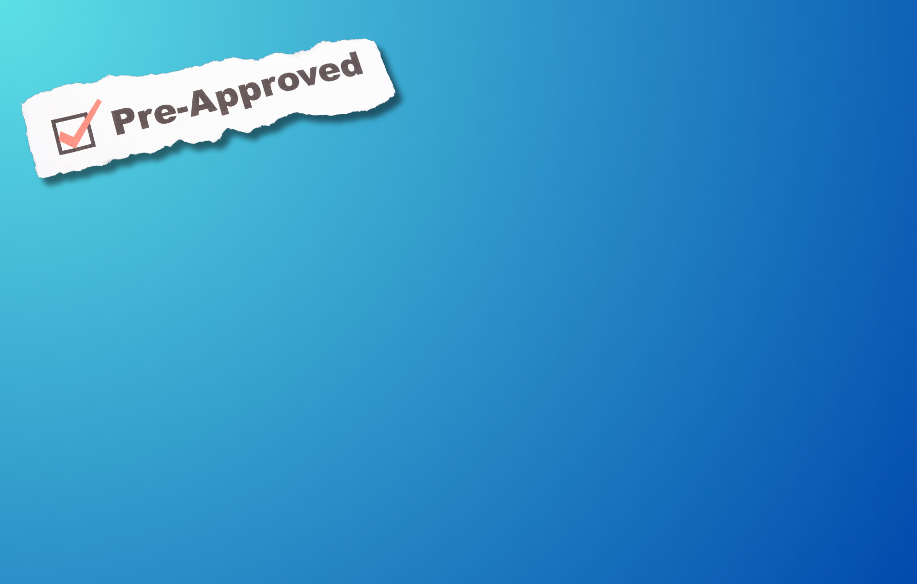 3 Advantages of Getting Pre-approved banner
